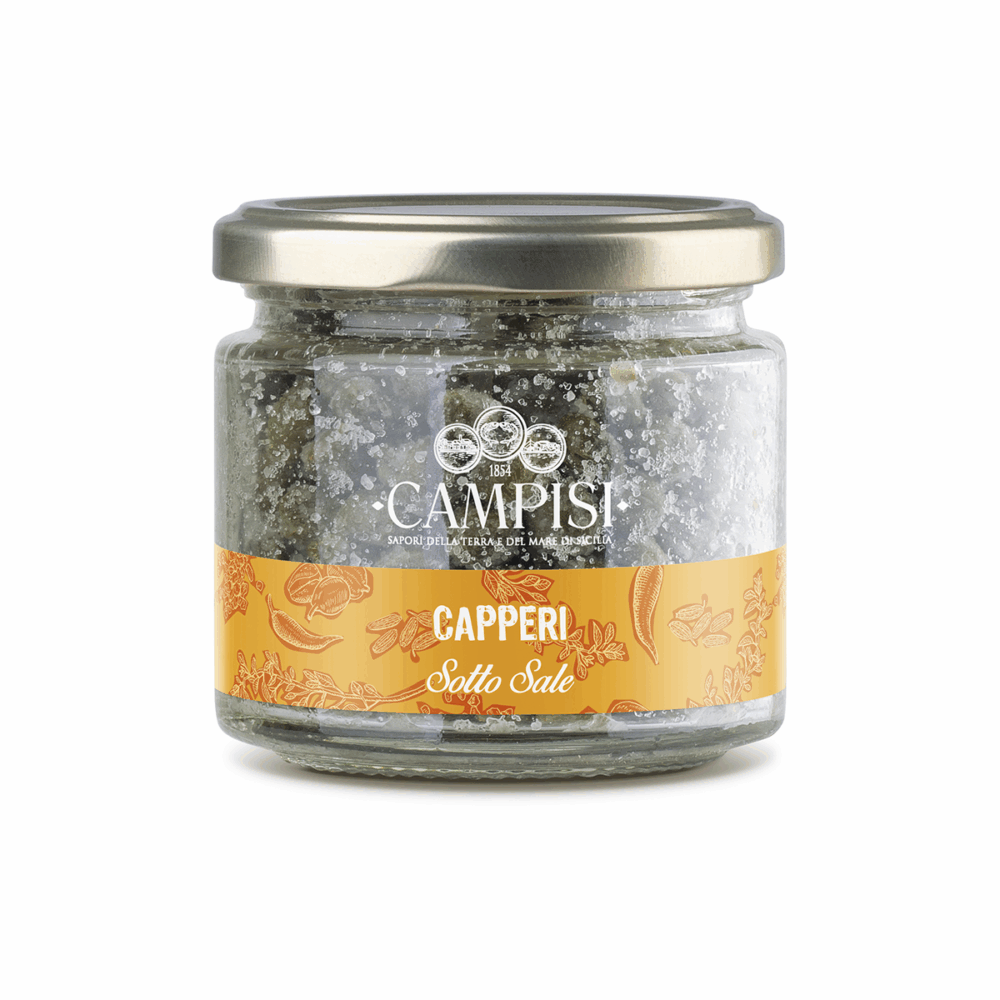 Capperi sotto sale