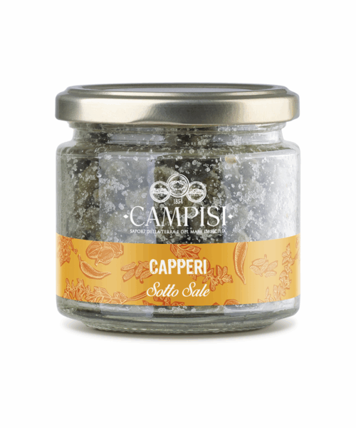 Capperi sotto sale
