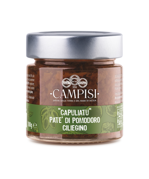 Capuliatu Paté di pomodoro ciliegino 100 g.