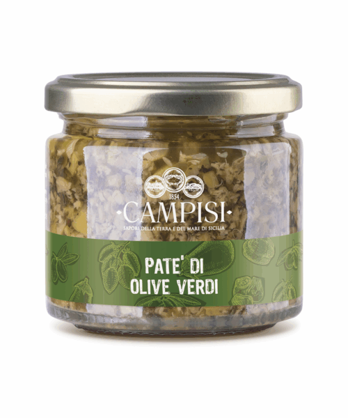 Paté di olive verdi 220g.