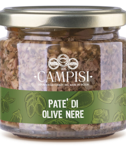Paté di olive nere 220g.