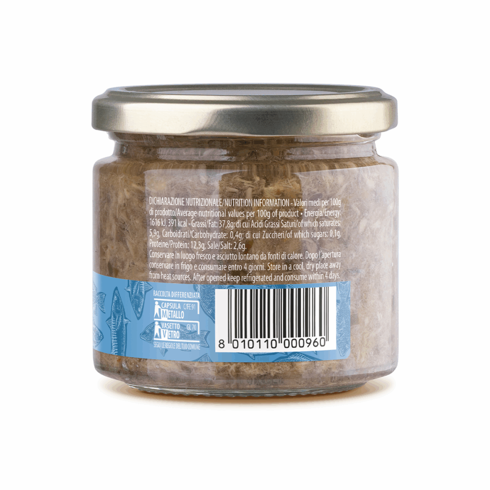 Paté di ricciola 190 g. - immagine 3