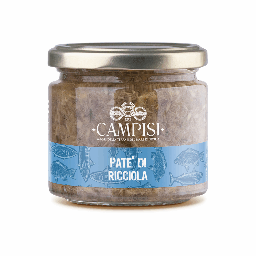 Paté di ricciola 190 g.
