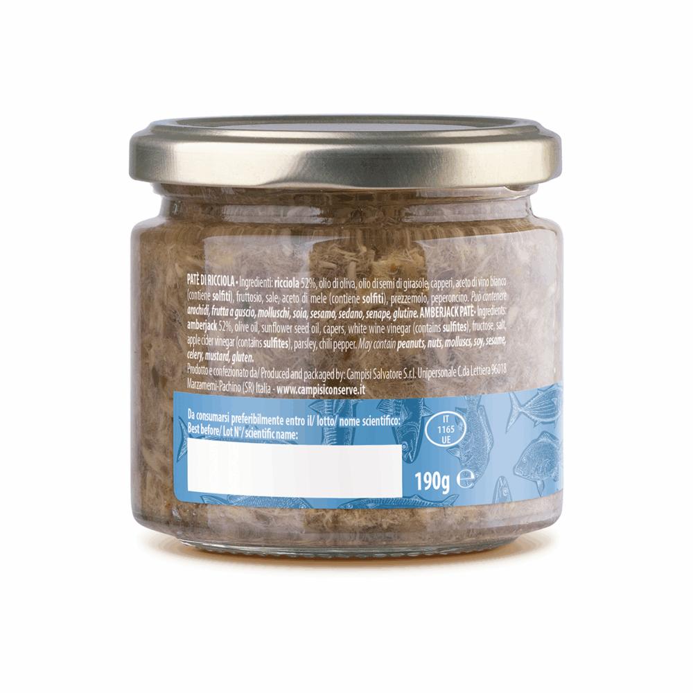 Paté di ricciola 190 g. - immagine 2