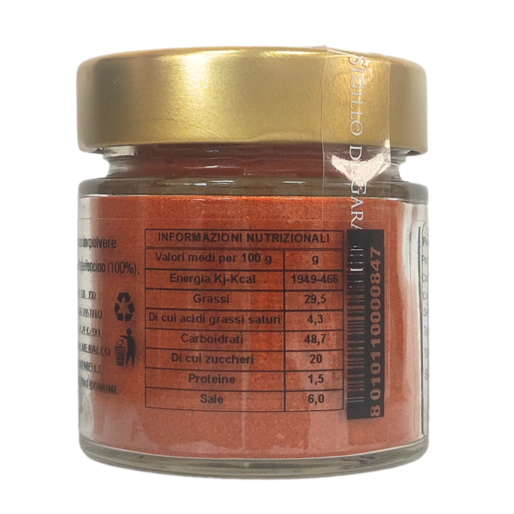 Peperoncino in polvere 65g - immagine 3