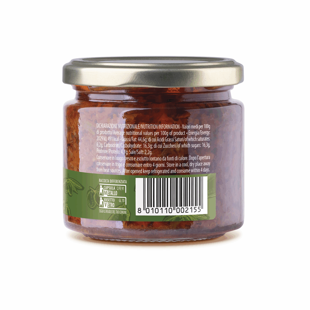 Pesto "Pakino" di pomodoro ciliegino 190g. - immagine 3