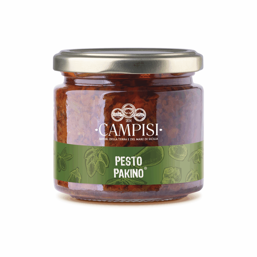 Pesto "Pakino" di pomodoro ciliegino 190g.