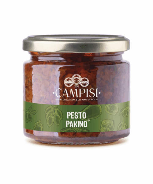 Pesto "Pakino" di pomodoro ciliegino 190g.