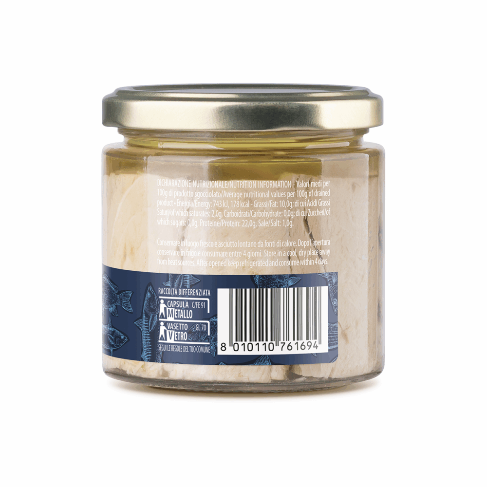 Ricciola in olio d'oliva - immagine 2