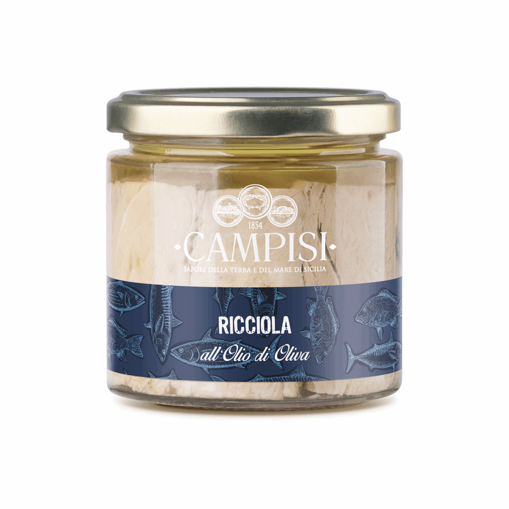 Ricciola in olio d'oliva