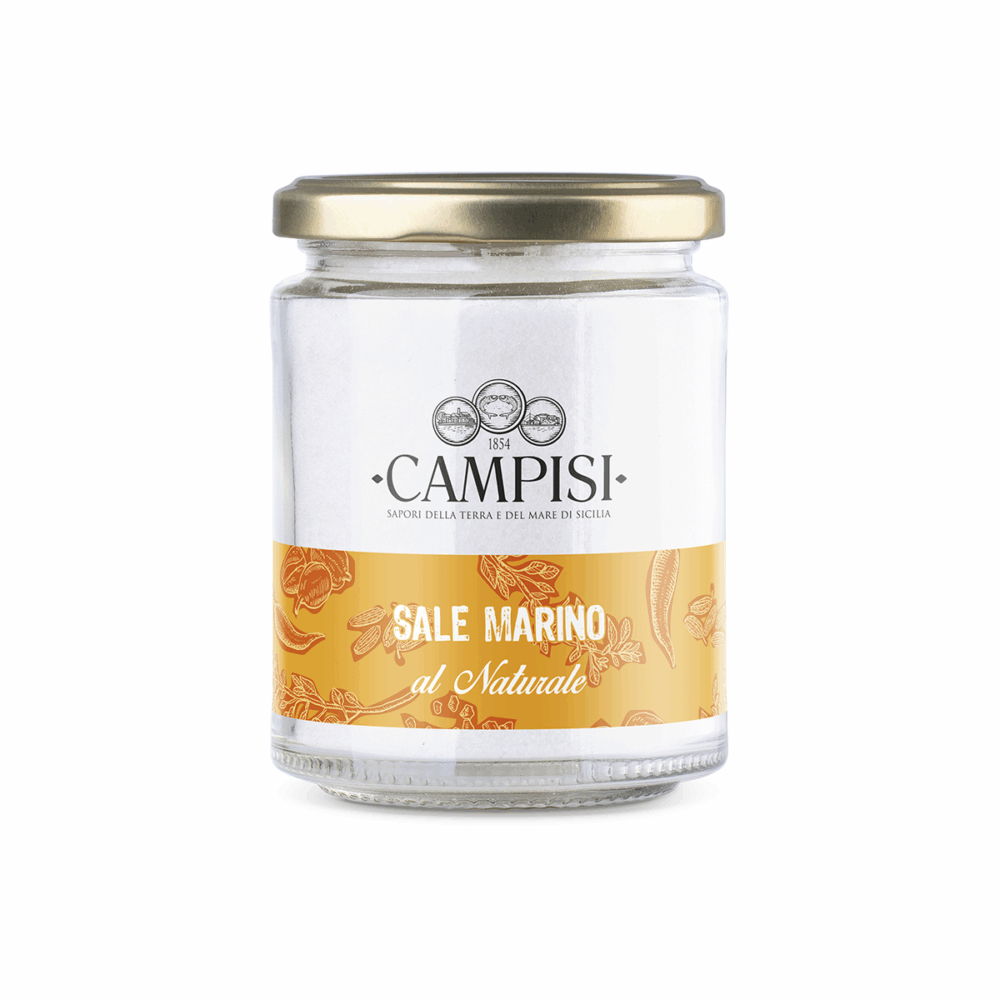 Sale marino al naturale