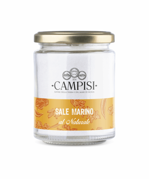 Sale marino al naturale