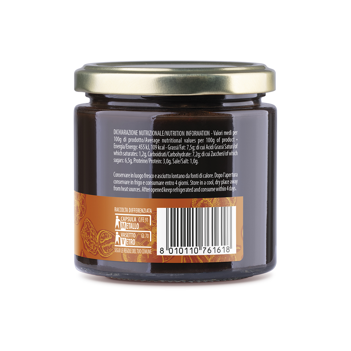 Sugo pronto al nero di seppia 220 g. - immagine 3