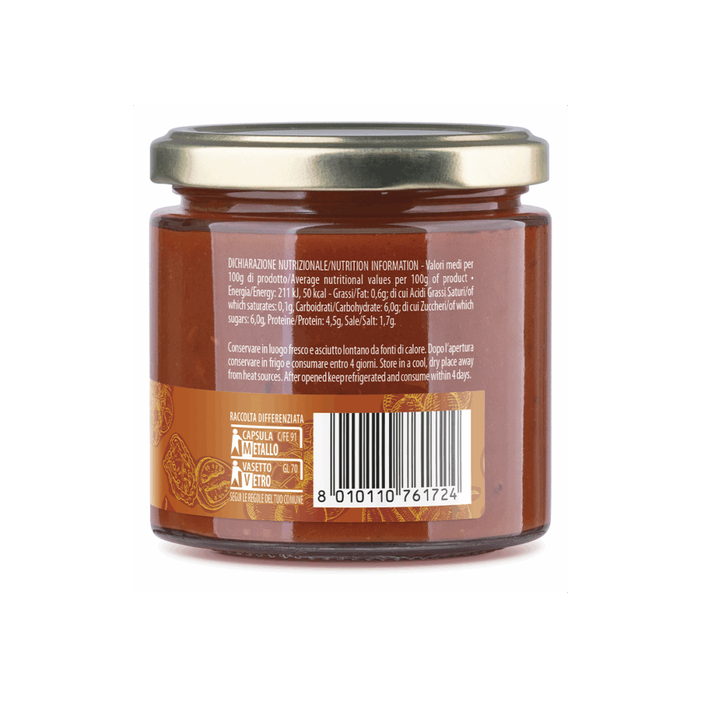 Sugo pronto al pesce spada  220 g. - immagine 2