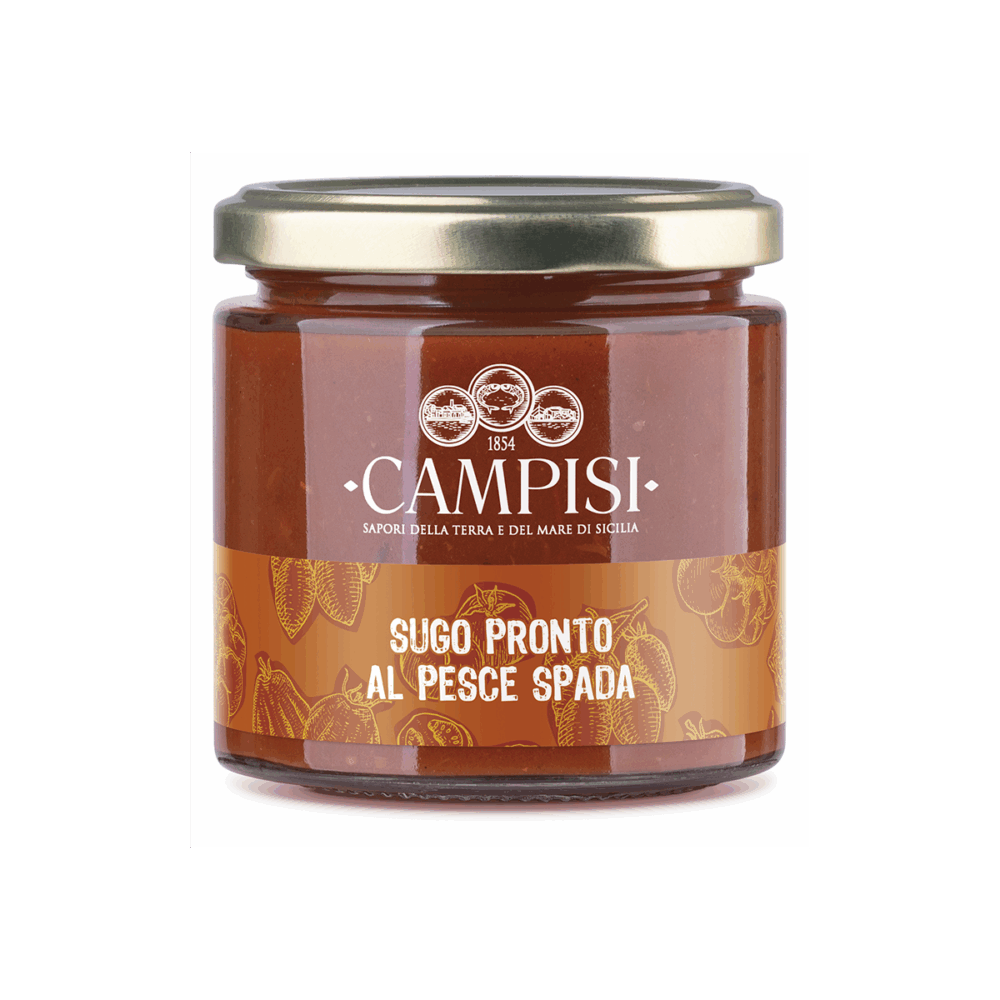 Sugo pronto al pesce spada  220 g.