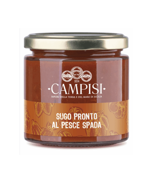 Sugo pronto al pesce spada  220 g.