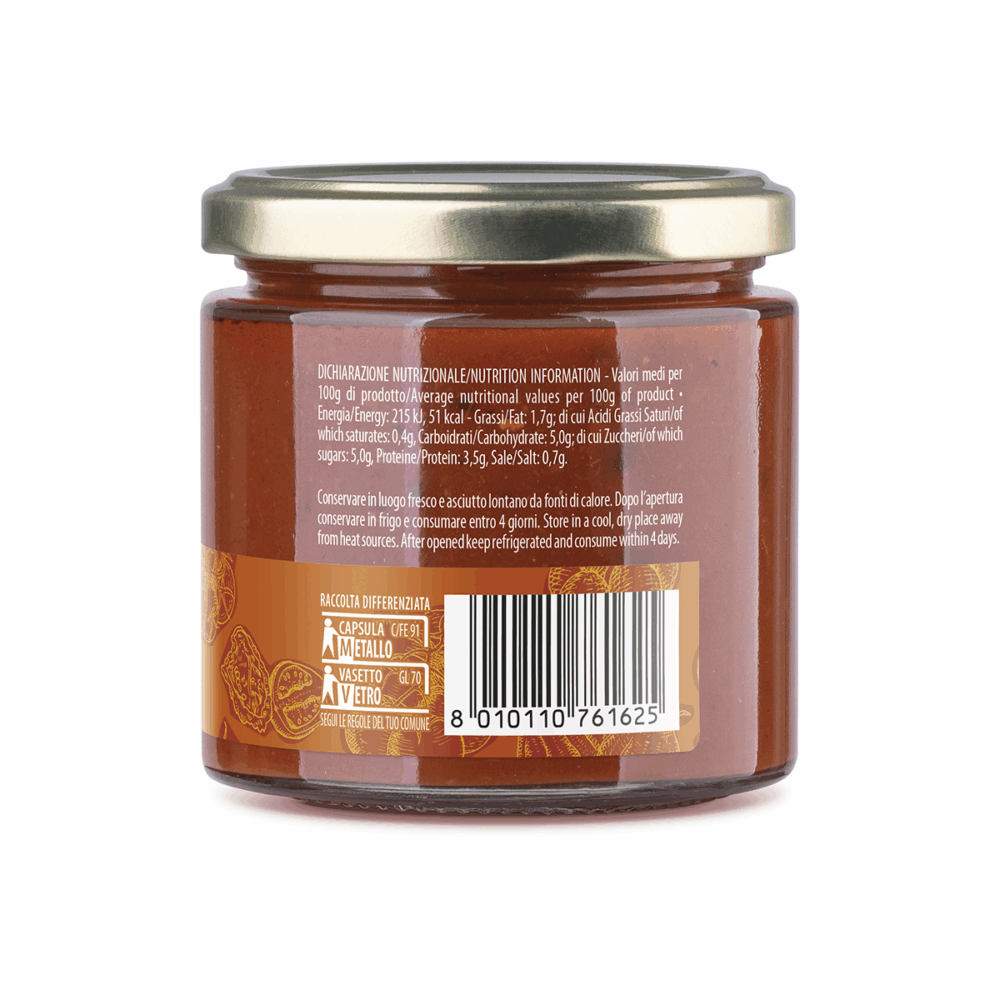 Sugo pronto al tonno  220 g. - immagine 2