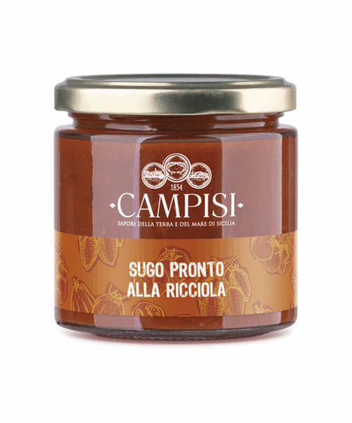 Sugo pronto alla ricciola 220 g.