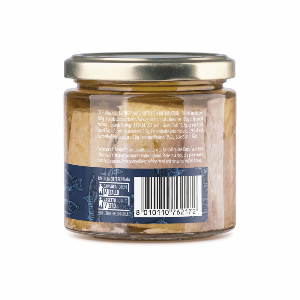 Ventresca di ricciola in olio d'oliva 220g - immagine 3
