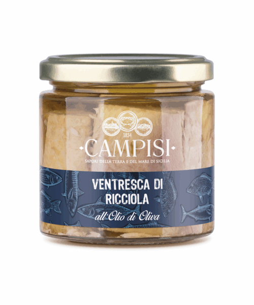 Ventresca di ricciola in olio d'oliva 220g