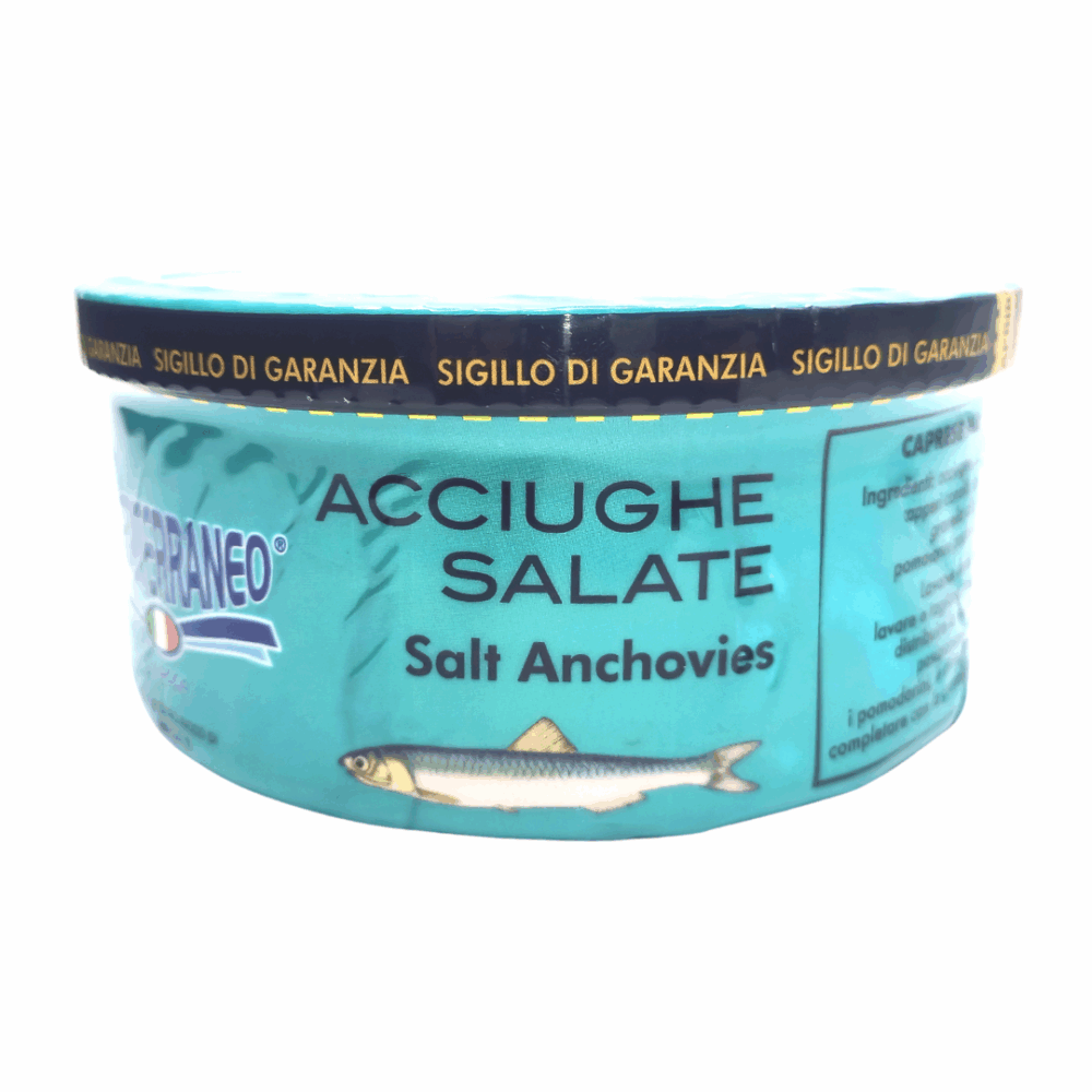 Acciughe salate 850 g.