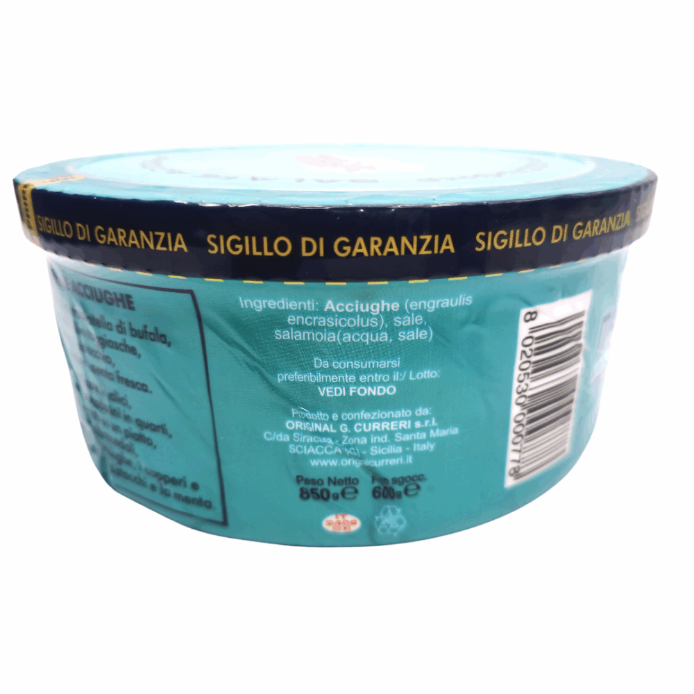 Acciughe salate 850 g. - immagine 2