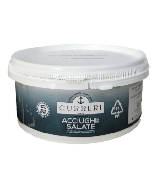 Acciughe salate 850 g.