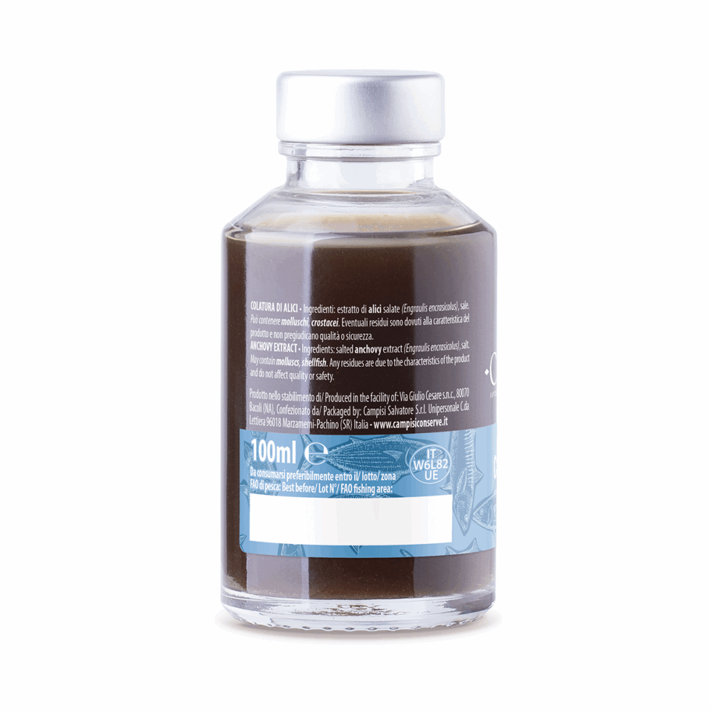 Colatura di alici 100 ml - immagine 2
