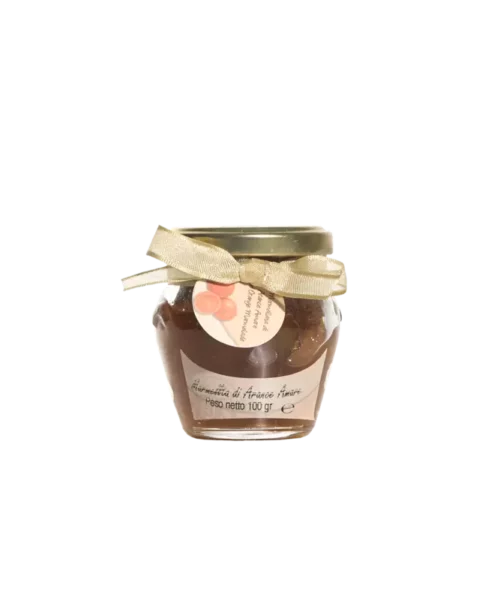 Marmellata di arance amare 100 gr.