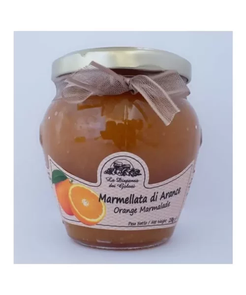Marmellata di arance 100 gr.