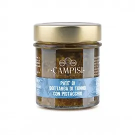 Paté di bottarga con pistacchio