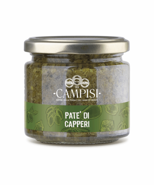 Paté di capperi  190 g