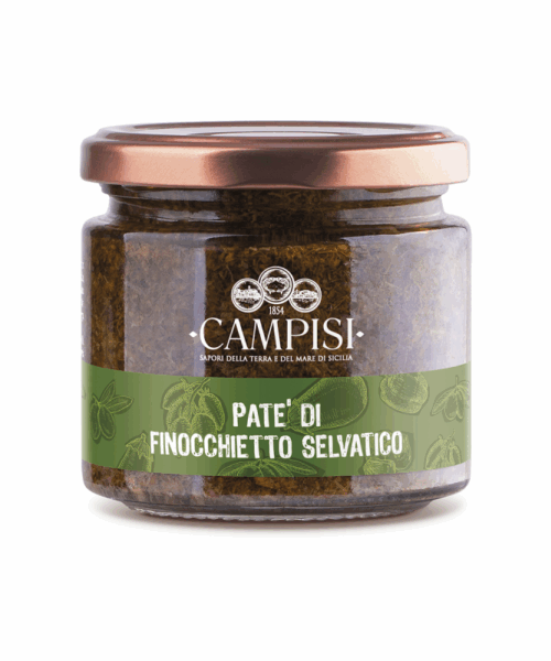 Paté di finocchietto selvatico 190 g