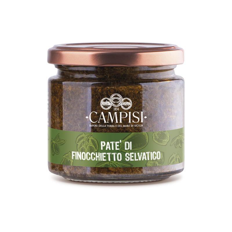 Paté di finocchietto selvatico 190 g
