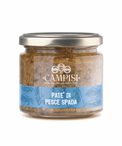 Patè di pesce spada 190g.