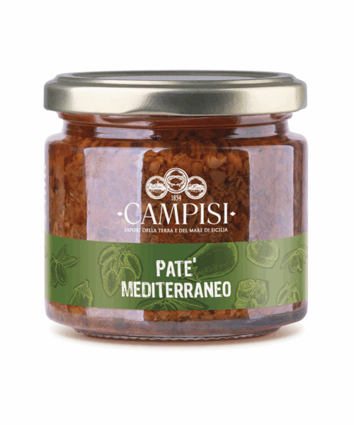 Paté mediterraneo 190 g