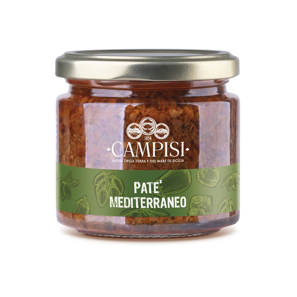Paté mediterraneo 190 g