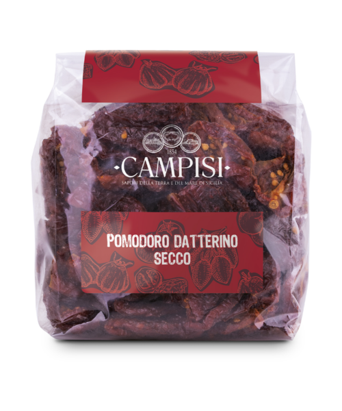 Pomodoro datterino secco (flow pack) 200 gr.
