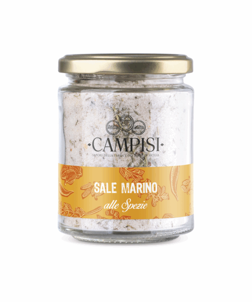 Sale marino alle erbe