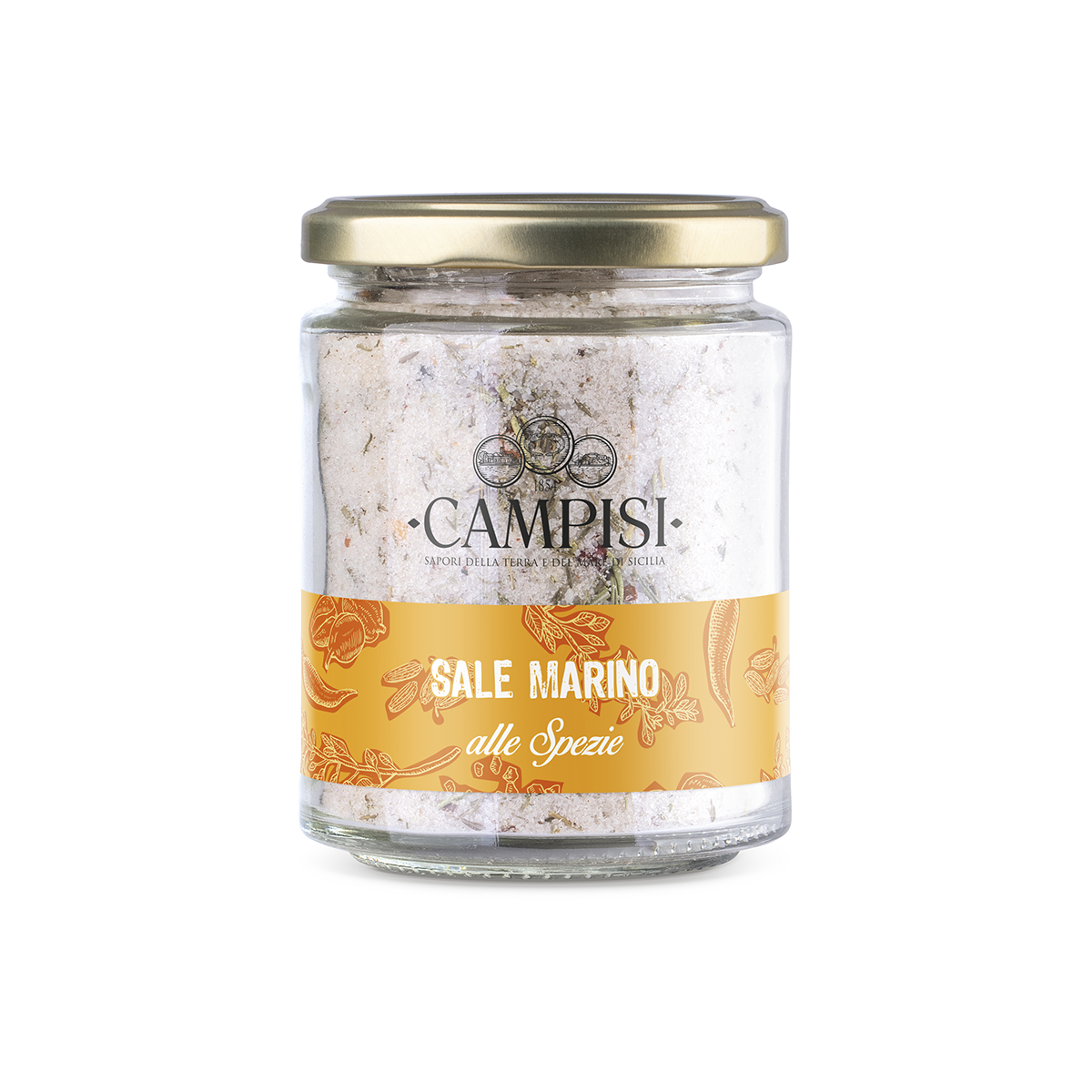 Sale marino alle erbe