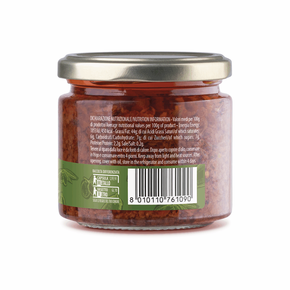 Paté di pomodoro datterino 190g. - immagine 3