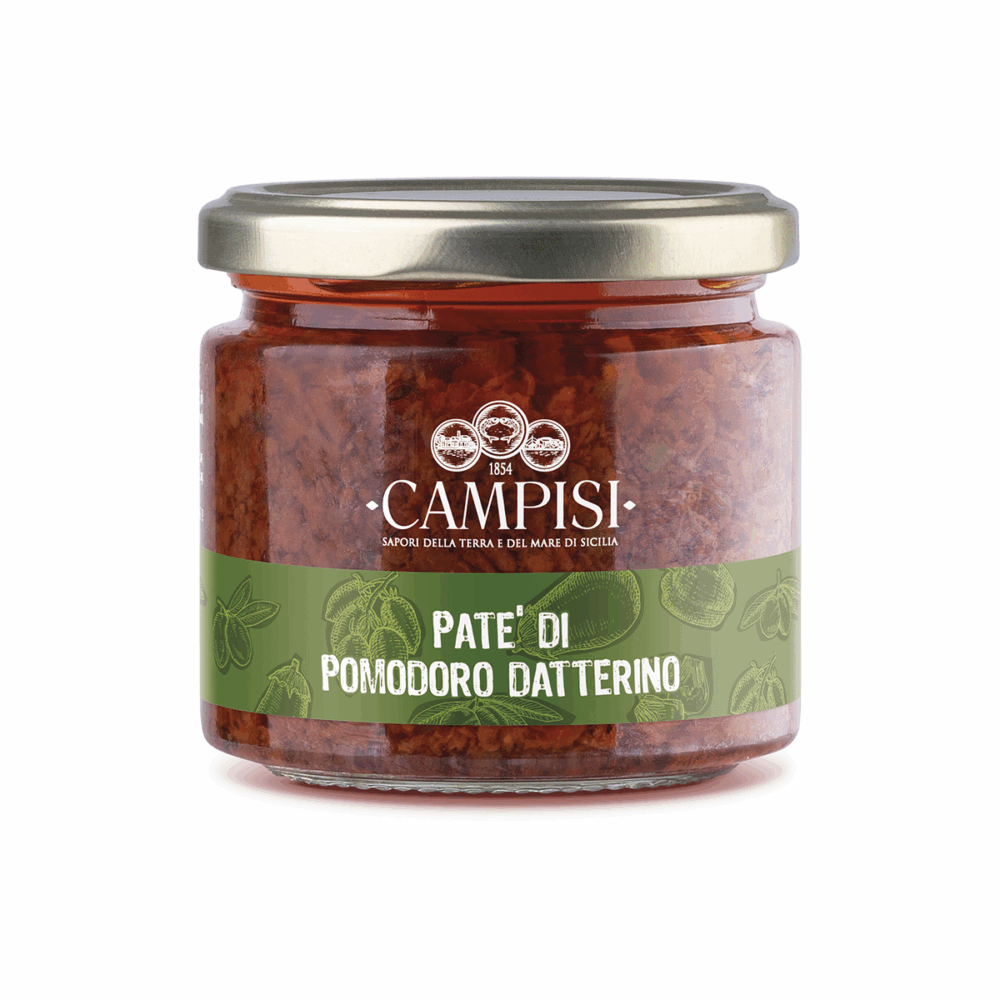 Paté di pomodoro datterino 190g.