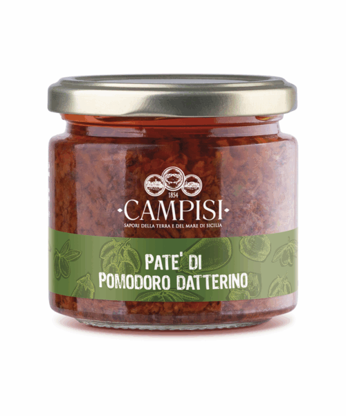 Paté di pomodoro datterino 190g.
