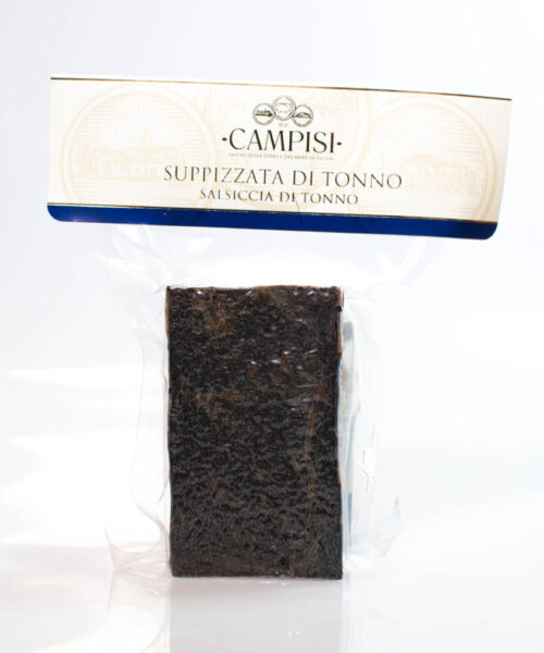 Suppizzata di tonno (salsiccia di tonno) 100g.