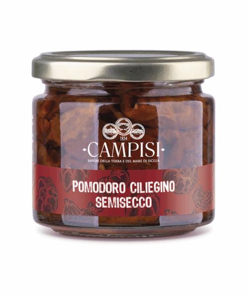 Pomodoro Ciliegino di Pachino  semisecco  220g.
