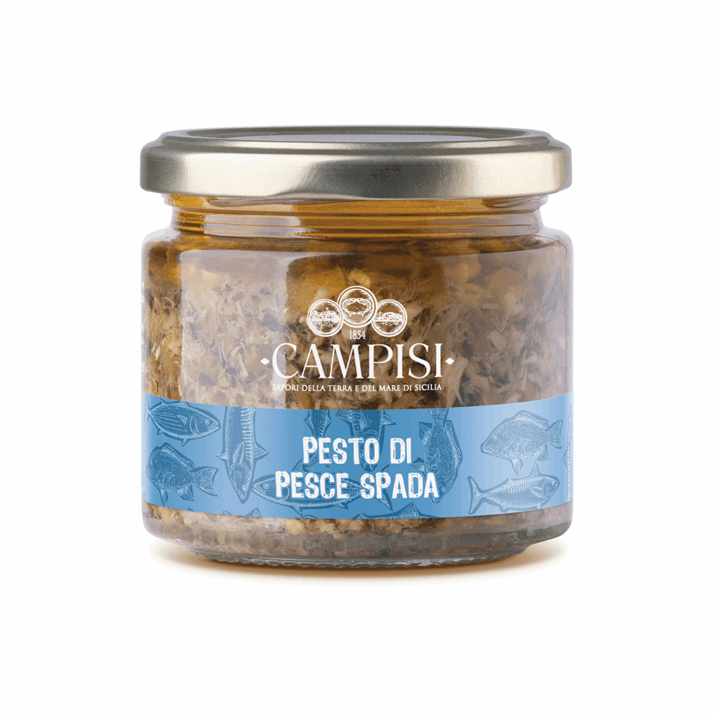 Pesto di Pesce Spada 190 g.
