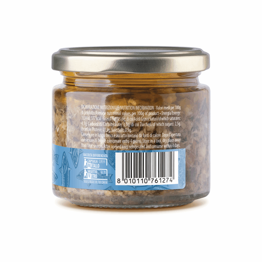 Pesto di Pesce Spada 190 g. - immagine 3