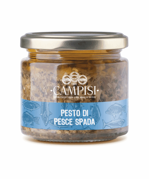Pesto di Pesce Spada 190 g.