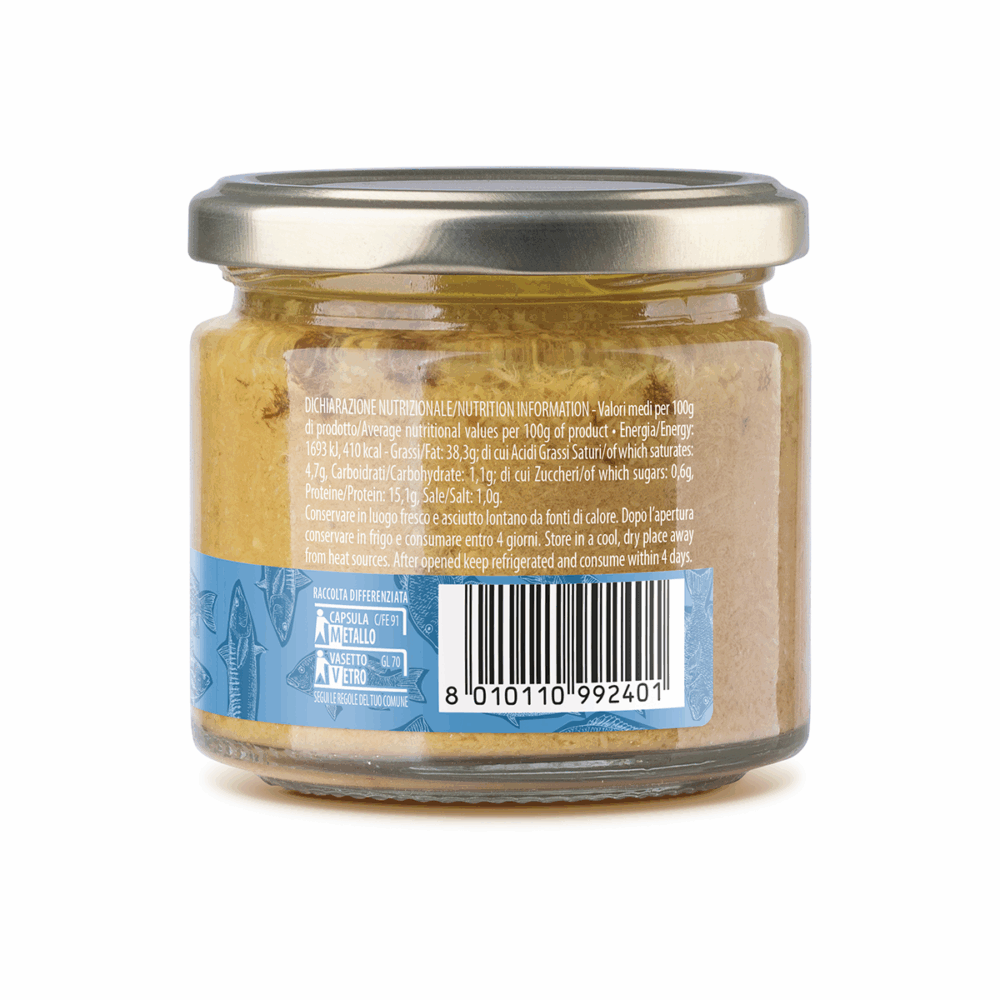 Pesto di tonno con curcuma e cipolla 190 g. - immagine 2
