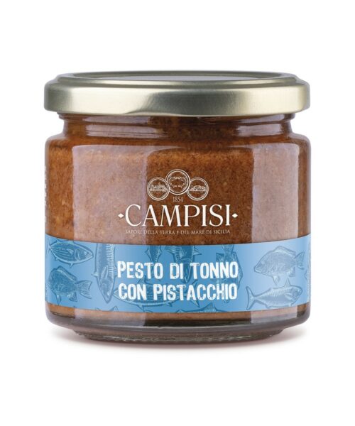 Pesto di tonno con pistacchio 190g